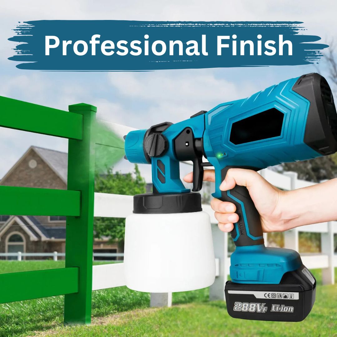 PaintPro™ Cordless High-Pressure Paint Sprayer