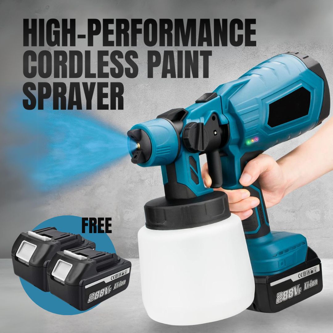 PaintPro™ Cordless High-Pressure Paint Sprayer